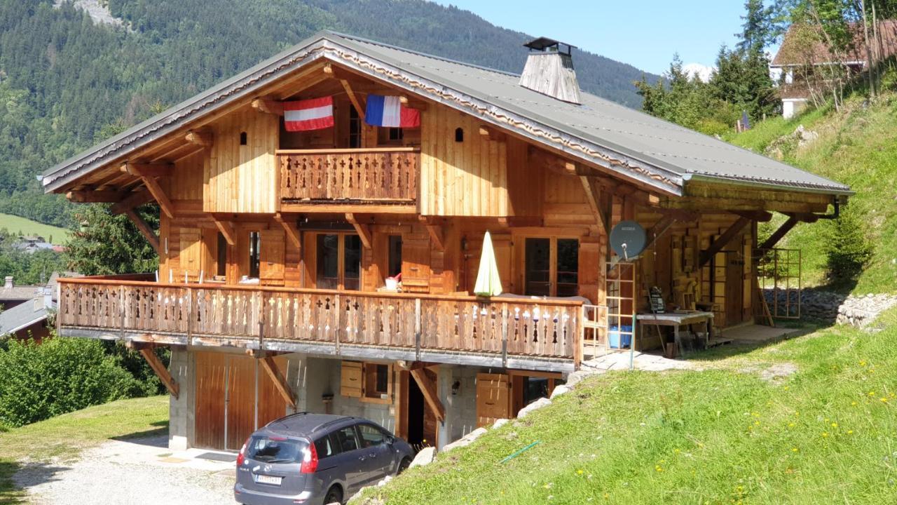 Le Grossglockner Apartment Les Contamines-Montjoie Bagian luar foto