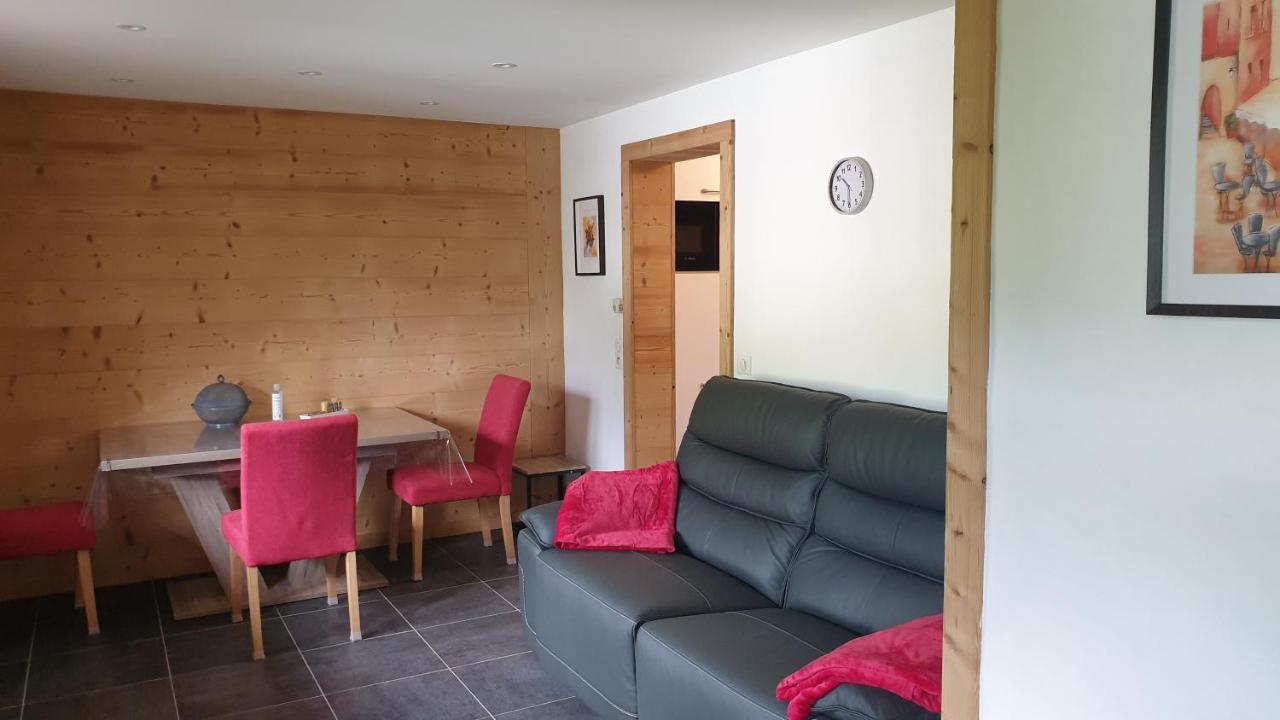 Le Grossglockner Apartment Les Contamines-Montjoie Bagian luar foto