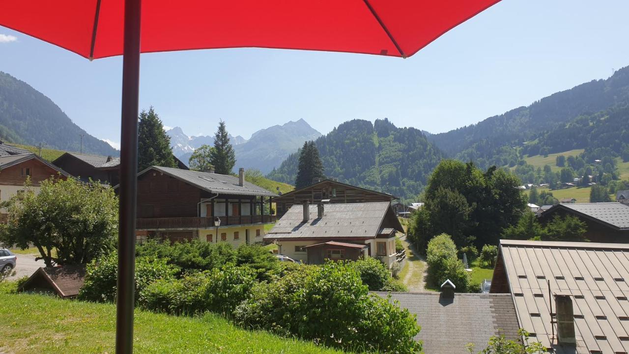 Le Grossglockner Apartment Les Contamines-Montjoie Bagian luar foto