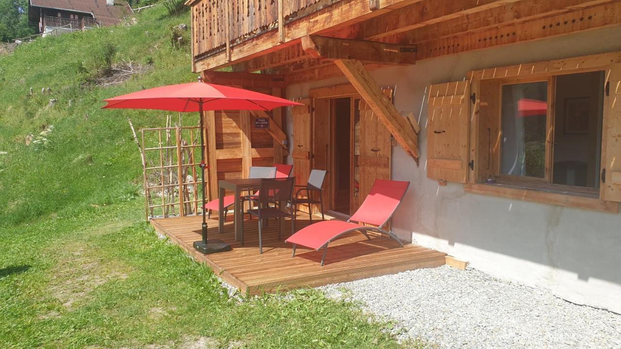 Le Grossglockner Apartment Les Contamines-Montjoie Bagian luar foto